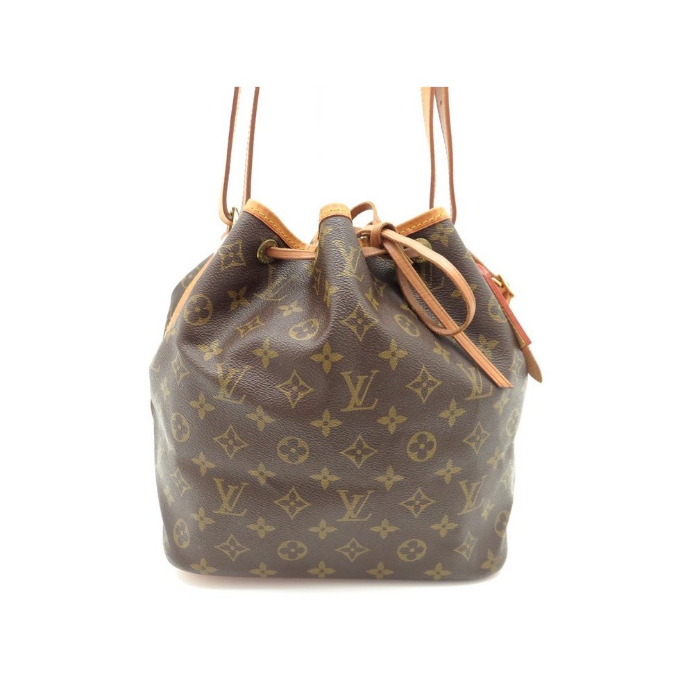 LOUIS VUITTON Monogram Petit Noe NM Shoulder Bag