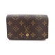 PORTEFEUILLE LOUIS VUITTON TRESOR MONOGRAM 1 2 