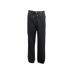 NEUF PANTALON JOGGING GIVENCHY LOGO TRACK BM50AP30AF M 40 COTON NOIR PANTS 590€