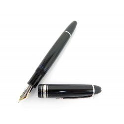 STYLO PLUME MONTBLANC MEISTERSTUCK LEGRAND PLATINE MB2851 A POMPE NOIR PEN 695€