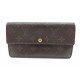 PORTEFEUILLE LOUIS VUITTON SARAH TOILE MONOGRAM LV PORTE MONNAIE BILLFOLD 475€