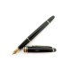 VINTAGE STYLO PLUME MONTBLANC MEISTERSTUCK CLASSIQUE 106514 DORE RESINE PEN 585€