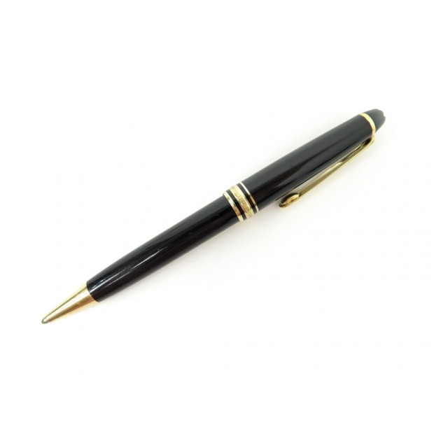 VINTAGE STYLO BILLE MONTBLANC MEISTERSTUCK CLASSIQUE DORE MB10883 NOIR PEN 395€