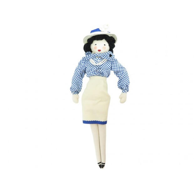 NEUF POUPEE CHANEL COCO MADEMOISELLE DESIGN PAR KARL LAGERFELD POUR COLETTE DOLL