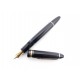 VINTAGE STYLO PLUME MONTBLANC MEISTERSTUCK 146 DORE 13659 NOIR FOUNTAIN PEN 645€