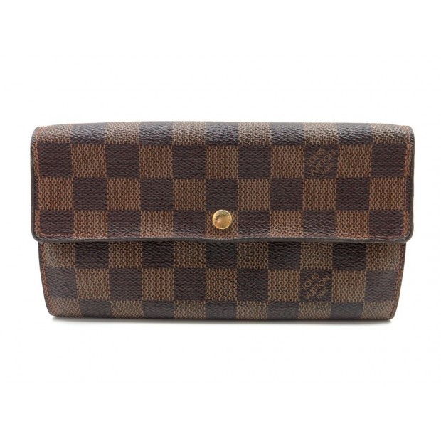 PORTEFEUILLE LOUIS VUITTON SARAH DAMIER 