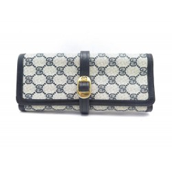 VINTAGE POCHETTE GUCCI PORTE TRESOR BIJOUX EN TOILE SUPREME GG JEWEL CASE 1030€