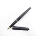 STYLO PLUME MONTBLANC GENERATION EN RESINE NOIR PLUME LARGE FOUNTAIN PEN 240€