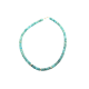 NEUF COLLIER AND... PARIS OR JAUNE 18K TURQUOISE & AMAZONITE 40 CM NECKLACE 495€