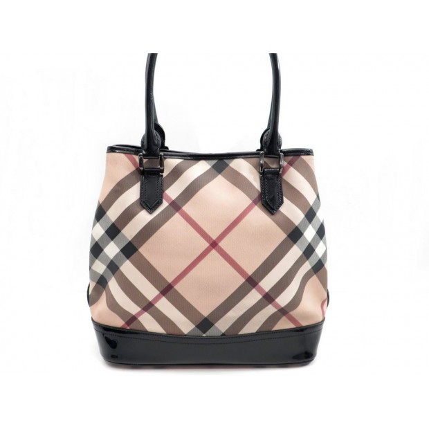 SAC A MAIN BURBERRY TARTAN 