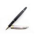 STYLO BILLE MONTBLANC SOLITAIRE DOUE HOMMAGE A MOZART ARGENT MASSIF ROLLERBALL