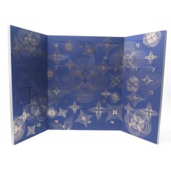 CALENDRIER DE L'AVENT LOUIS VUITTON DECORATIONS DE SAPIN NOEL ADVENT CALENDAR