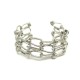 BRACELET ZADIG VOLTAIRE X ANNELISE MICHELSON T18 EN METAL ARGENTE + BOITE 275€