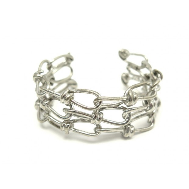 BRACELET ZADIG VOLTAIRE X ANNELISE MICHELSON T18 EN METAL ARGENTE + BOITE 275€