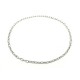 COLLIER ARTHUS BERTRAND 63 CM EN ARGENT MASSIF 38GR STERLING SILVER NECKLACE