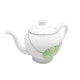 NEUF THEIERE HERMES SERVICE A THE SUR LE NIL PORCELAINE BLANC + BOITE NEW TEAPOT