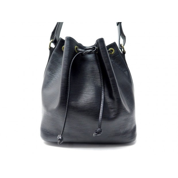 VINTAGE SAC A MAIN LOUIS VUITTON NOE GM M59002 EN CUIR EPI NOIR HAND BAG 1900€