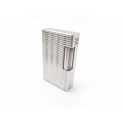 BRIQUET ST DUPONT LIGNE 2 GM GRAND MODELE EN METAL ARGENTE SILVER LIGHTER