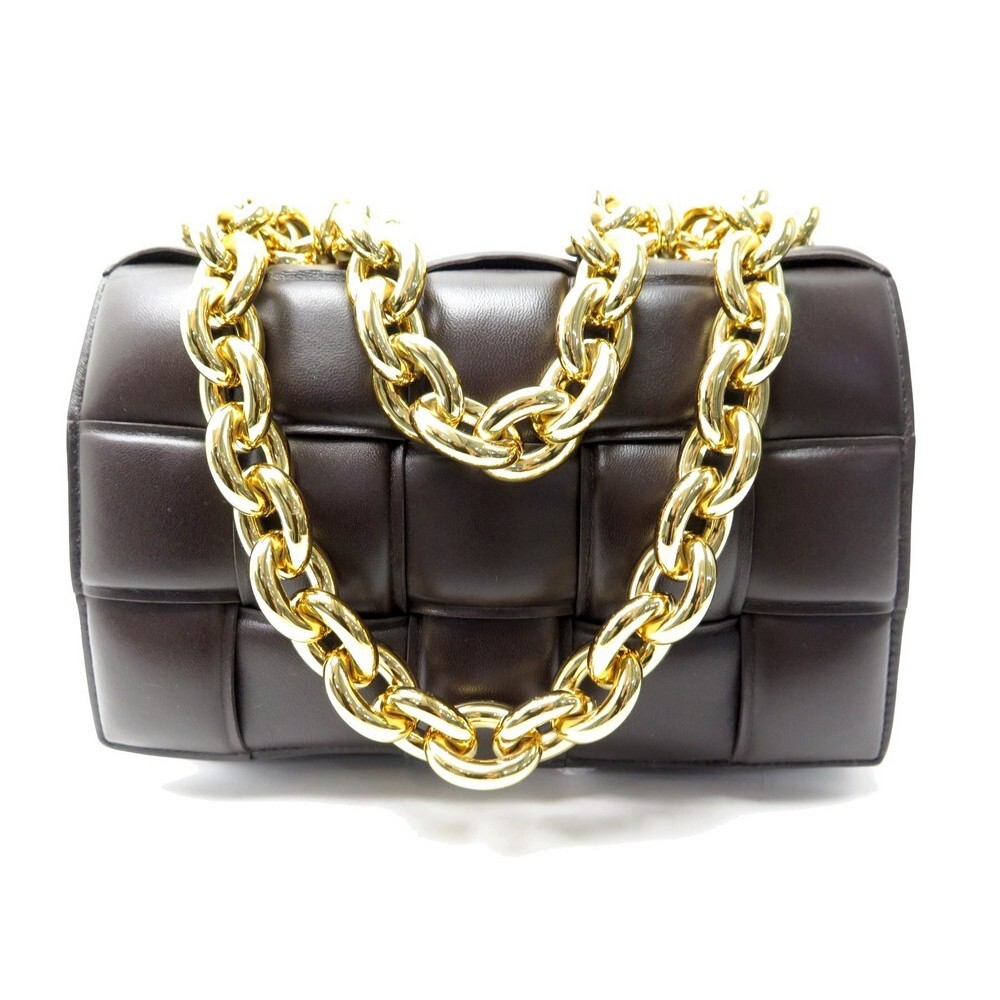 sac a main bottega veneta chain cassette cuir