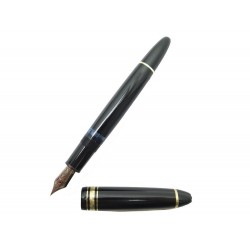 STYLO PLUME MONTBLANC MEISTERSTUCK LEGRAND DORE 13661 PISTON FOUNTAIN PEN 675€