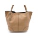 SAC A MAIN LANCEL FRENCH FLAIR CUIR BEIGE 