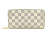 portefeuille louis vuitton clemence toile damier beige