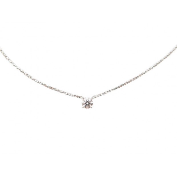 cartier solitaire collier