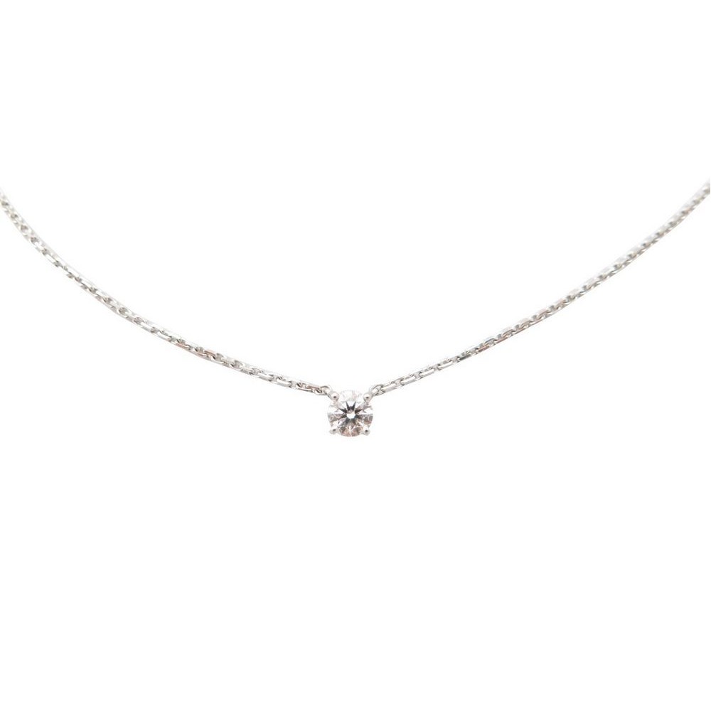 cartier solitaire pendant