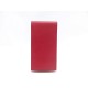 PORTE BLOC NOTE HERMES EN CUIR EPSOM ROUGE + 4 RECHARGES COUVERTURE RED HOLDER