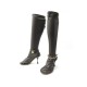 NEUF BOTTES CUISSARDES BOTTEGA VENETA 39.5 TRANSFORMABLES SANDALES BOOTS 1450€