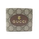 NEUF PORTE CARTES GUCCI NEO VINTAGE 473954 TOILE SUPREME GG CANVAS WALLET 375€
