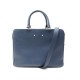 NEUF SACOCHE LOUIS VUITTON PORTE DOCUMENT ARMAND EN CUIR TAURILLON BLEU 3800€