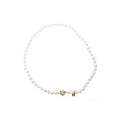 NEUF COLLIER DE PERLES TASAKI BY MHT 40 CM FERMOIR AIGUE MARINE NECKLACE 2560€