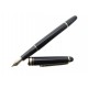 STYLO PLUME MONTBLANC MEISTERSTUCK CLASSIQUE 106514 DORE EN RESINE NOIR PEN 585€