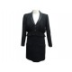 ROBE CHANEL BOUTONS GRIPOIX LOGO CC P54648 38 M EN LAINE NOIRE WOOL DRESS 4690€