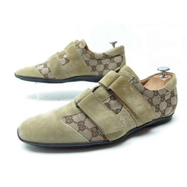 chaussures gucci 091835 43 it 43.5 fr baskets en