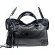 SAC A MAIN BALENCIAGA CLASSIC CITY 115748 EN CUIR NOIR LEATHER HAND BAG 1590€