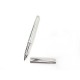 STYLO BILLE ROLLERBALL PARKER EN ACIER PALLADIE PALLADIUM SILVER BALLPOINT PEN