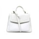 NEUF SAC A MAIN GIORGIO ARMANI TOP HANDLE BAG VITELLO STAMPA BANDOULIERE 960€