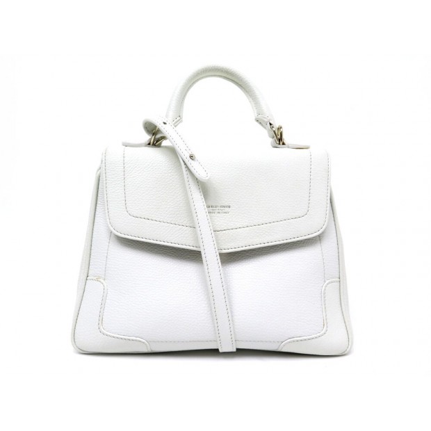 NEUF SAC A MAIN GIORGIO ARMANI TOP HANDLE BAG VITELLO STAMPA BANDOULIERE 960€