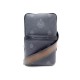 NEUF SAC BERLUTI DISCOVERY TOILE SIGNATURE ET CUIR BANDOULIERE HAND BAG NEW