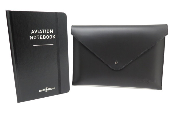  bell ross carnet montre aviation pochette