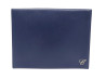 pochette chopard enveloppe 22.5cm en cuir bleu