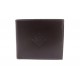 NEUF PORTEFEUILLE PATEK PHILIPPE PORTE CARTES MONNAIE CUIR MARRON BROWN WALLET