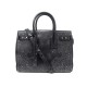 SAC A MAIN SAINT LAURENT SAC DE JOUR 513122 EN CUIR NOIR EDITION LIMITEE HANDBAG