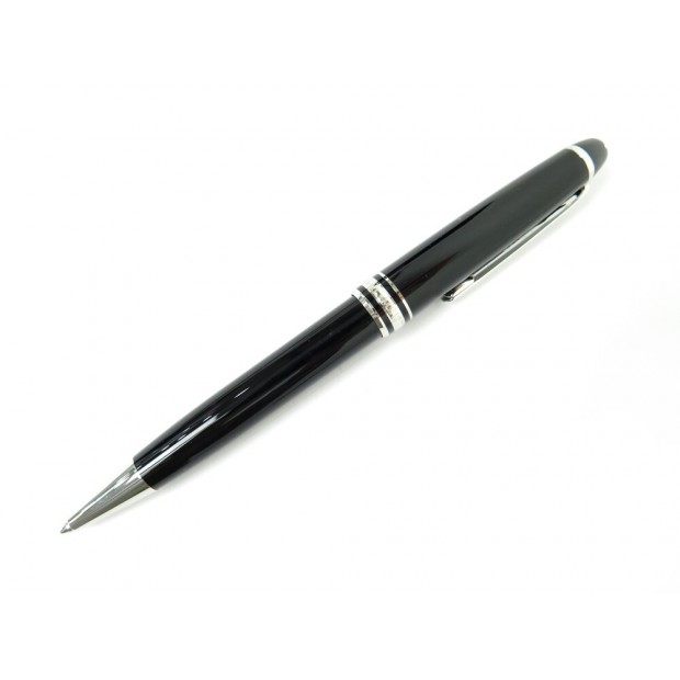 NEUF STYLO BILLE MONTBLANC MEISTERSTUCK CLASSIQUE PLATINE MB2866 BALLPOINT 405€