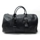 SAC DE VOYAGE A MAIN LONGCHAMP KATE MOSS WEEKEND 55 CM CUIR NOIR TRAVEL BAG 840€