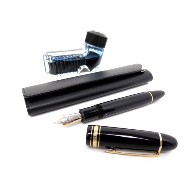 STYLO PLUME MONTBLANC MEISTERSTUCK 149 MB115384 PISTON ETUI URBAN ENCRIER 1120€