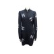 ROBE PULL CHANEL COCO NEIGE SPORT P62217 LOGO CC 36 S CACHEMIRE BLEU DRESS 4890€