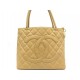 SAC A MAIN CHANEL CABAS SHOPPING MEDAILLON CUIR CAVIAR MATELASSE HAND BAG 6000€